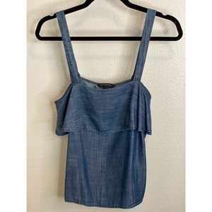 Banana Republic denim top